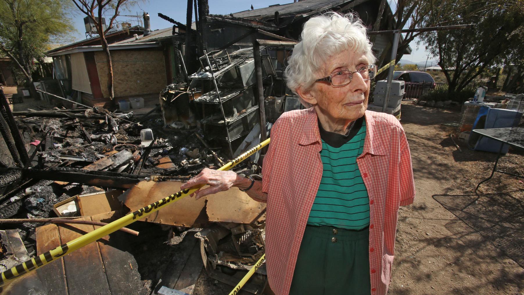 Wildlife sanctuary on northwest side rebuilding after 'devastating' fire